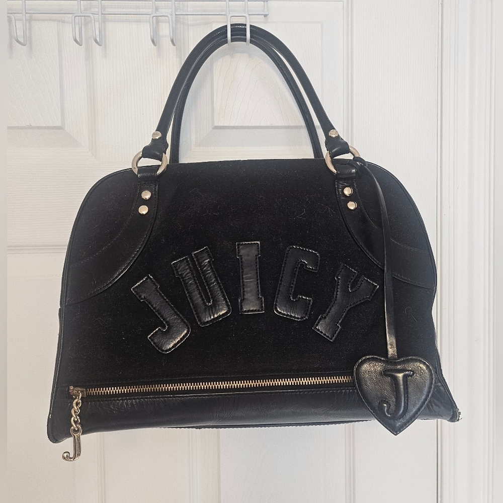 Juicy Couture | Vintage XL Bowler Bag